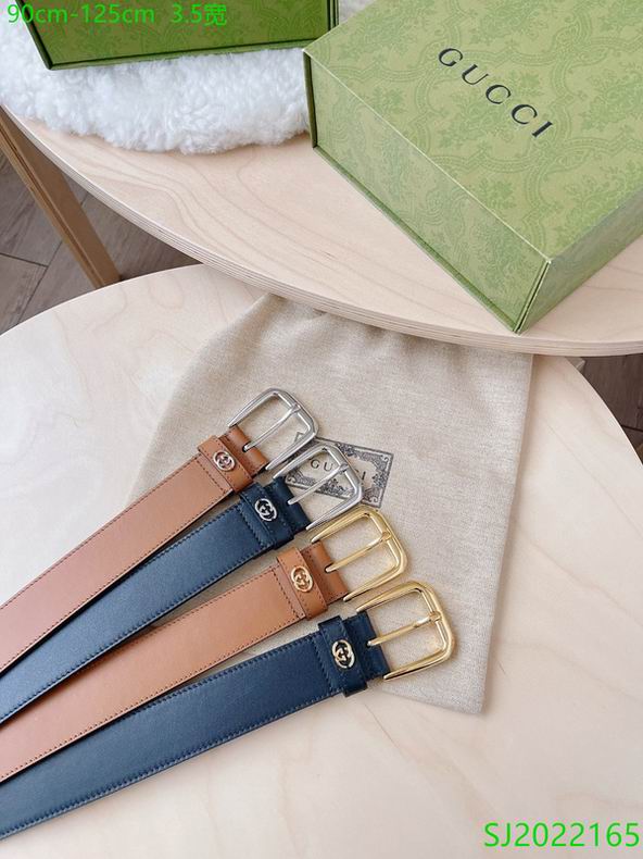 Gucci Belt 35mmX90-125cm 7D06